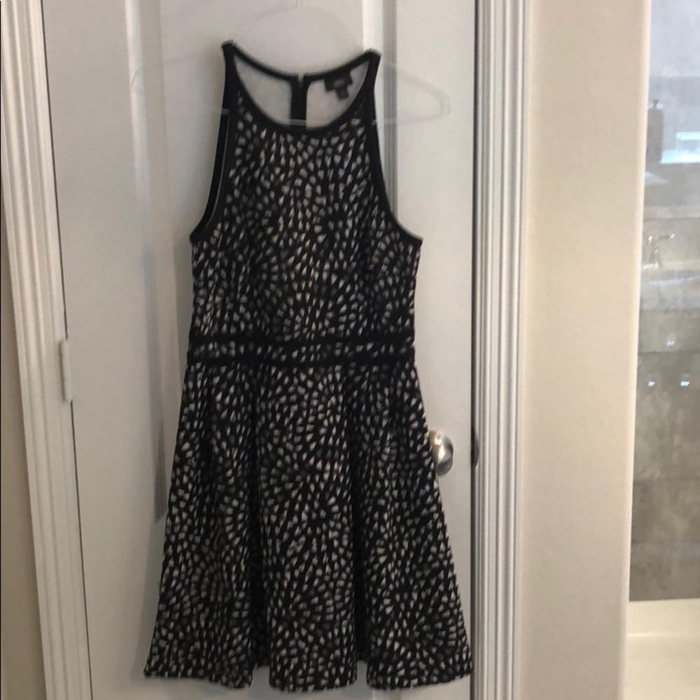 Mossimo Little Black & White Dress: NWOT